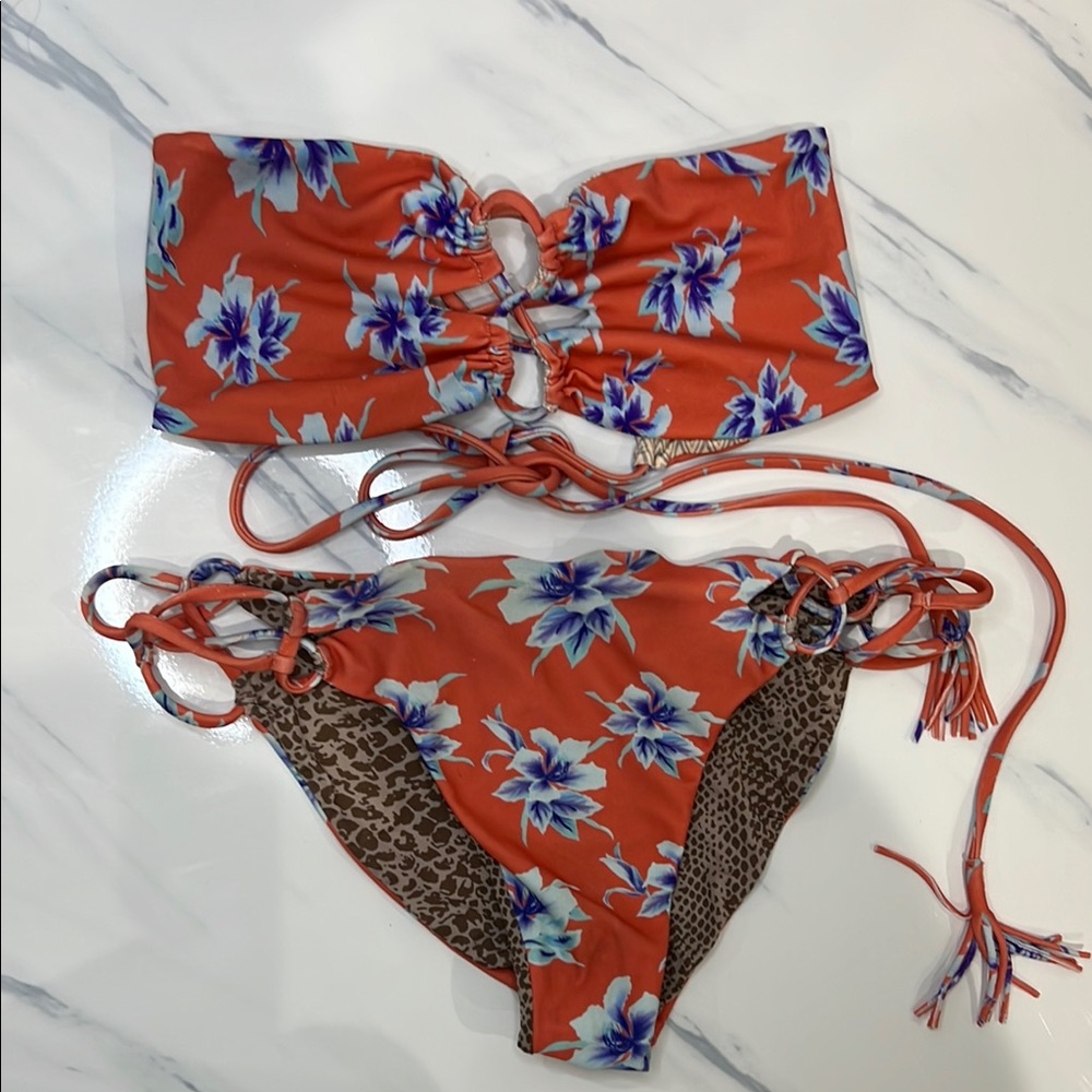 Acacia Vintage Aloha Bikini Set